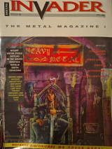 Metal Invader Τεύχος #1
