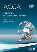 ACCA Paper F9, Financial Management