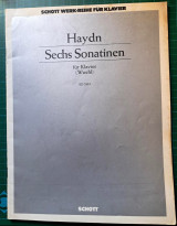 Sechs Sonatinen für Klavier