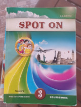 Spot On 3, Coursebook Teacher's