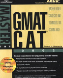 Master the GMAT CAT 2002