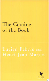 The Coming of the Book