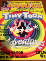 Comics Scene Νο15 - Οκτώβριος 1990. Εξώφυλλο Tiny Toon