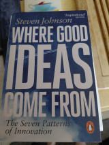 Where good ideas come from