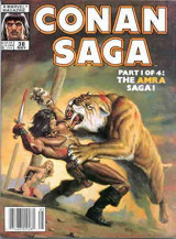 Conan saga τεύχος #38
