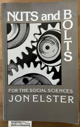 Nuts and Bolts for the Social Sciences