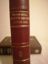 Oeuvres choisies illustrees Poesie - Victor Hugo, Bibliotheque Larousse