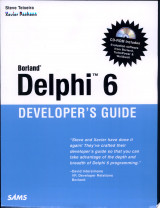 Borland Delphi 6 Developer's Guide