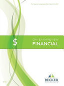 CPA Exam Review