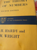 An introduction to the theory of numbers, 4th edition