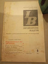 ΙΒ Informations Bulletin,8- 1964