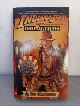 Indiana Jones and the Peril At Delphi Rob MacGregor Bantam Books 1991