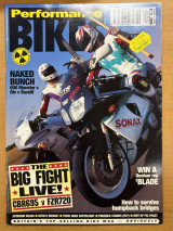Performance Bikes 10/1995
