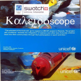 Mint Swatch watch Collectors Book Olympics Καλειδοscope Athens 2004