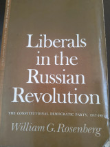 Liberals in the Russian Revolution