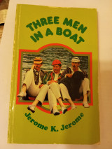 Three men in a boat