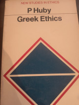 Greek ethics