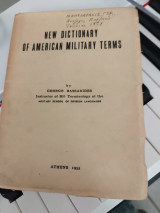 New dictionary of American military terms