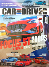 Car and driver - τευχος 354 - 1/2019