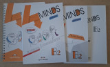 4 Minds B2 Teacher's Pack: Student's Book, Workbook+Grammar, Companion & Test Book, plus DigibookApp