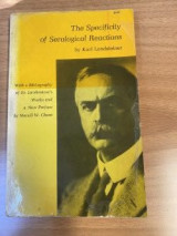 The Specificity of Serological Reactions