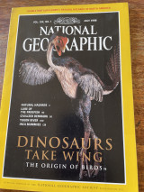 National geographic July 1998