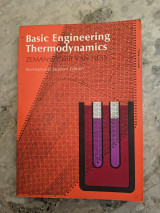 Basic Engineering Thermodynamics