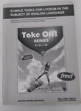 Take off series B1,B1+,B2 Sample tasks for lyceum