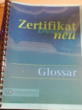 Zertificat deutsch neu Glossar
