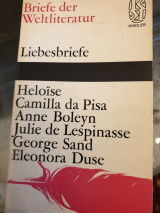 Liebesbriefe , Briefe der Weltliteratur