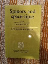 Spinors and space-time