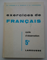 Exercises de francais
