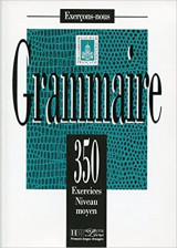 Grammaire : 350 exercices, niveau moyen