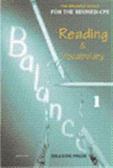 Balance 1 CPE Student's Book (Reading & Vocabulary) Revised