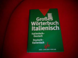 Grobes Worterbuch Italienisch