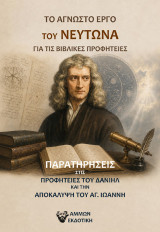 Το άγνωστο έργο του Νεύτωνα για τις βιβλικές προφητείες: Παρατηρήσεις στις Προφητείες του Δανιήλ και στην Αποκάλυψη του Αγ. Ιωάννη