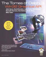 Tomes of Delphi 3: Win32 Graphical API