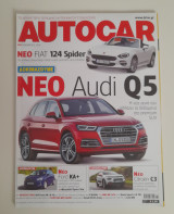 Autocar τεύχος 147 Νοέμβριος 2016