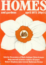 Homes and Gardens April 1971