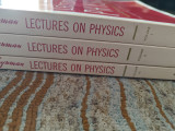 The Feynman lectures on physics Τόμοι Ι, ΙΙ, ΙΙΙ