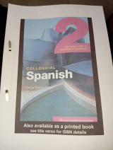 Colloquial Spanish 2 The Next Step in Language Learning