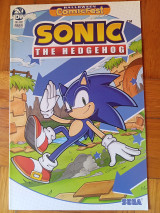 Sonic The Hedgehog #1 - Halloween Comicfest