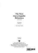 The New Encyclopaedia Britannica in 30 Volumes