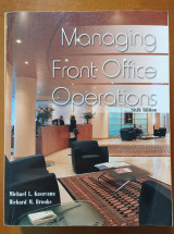 Managing Front Office Operations