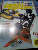 Tamiya model magazine no 25 1991
