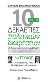 Δέκα και μία δεκαετίες πολιτικών διαιρέσεων