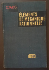 Éléments de Mécanique Rationnelle