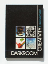 Βιβλίο Agfa Darkroom Creativity 1988, γραφικές τέχνες