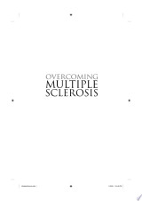 Overcoming Multiple Sclerosis