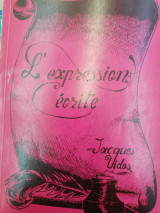 L expression ecrit